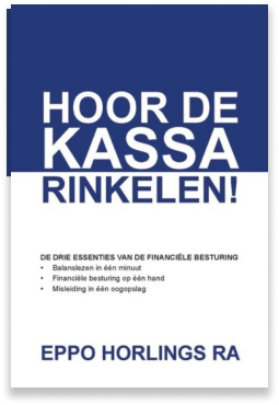 cover van boekje hoor de kassa rinkelen